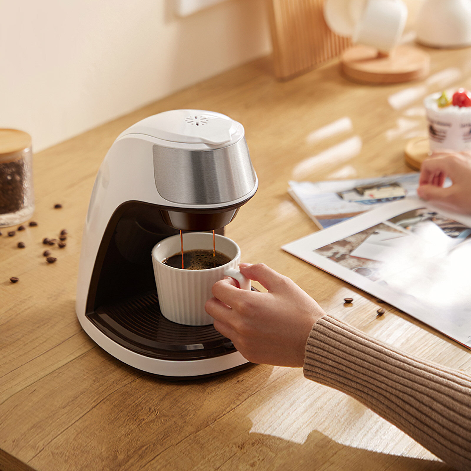 drip coffee maker 2 cup