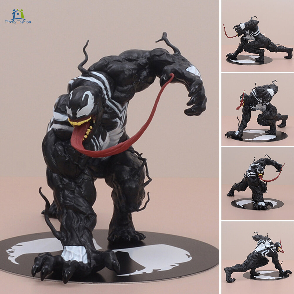 Venom Action Figure Model Kids Toys Collection Superhero Comic Villain 12cm NEW 
