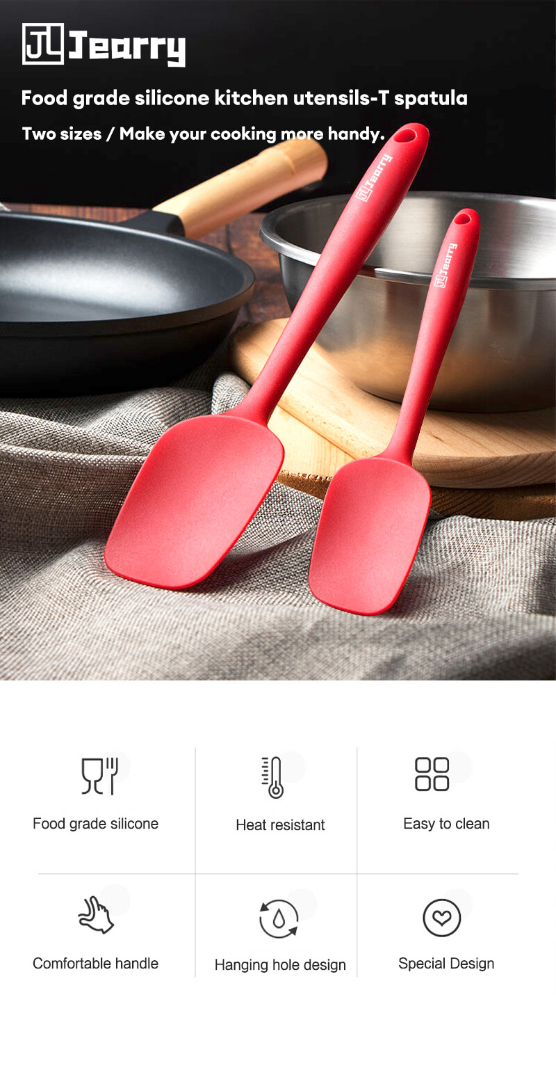 Spatola in silicone resistente al calore antiaderente da cucina_voghion.com