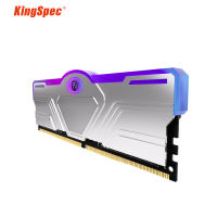 Kingspec DDR4 8GB 16GB Memoria RAM DDR4 2666 /3200 Bộ nhớ máy tính để bàn Tản nhiệt Ram Bộ nhớ DDR4 3200MHz DIMM có bộ tản nhiệt XMP cho PC