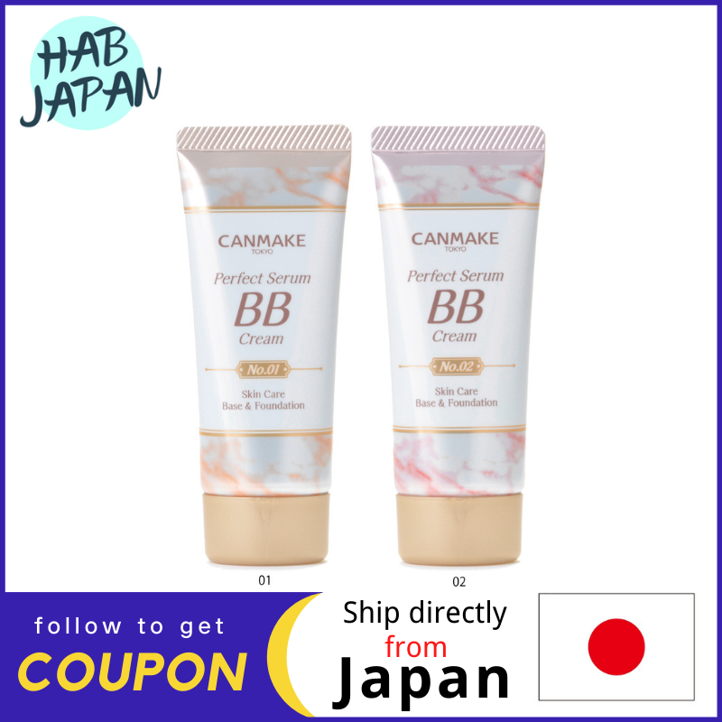 Gambar Canmake Perfect Serum BB Cream All season type 30g Make up with face wash and soap (when used separately) SPF50 ? ? PA ++++?Ship directly from Japan?