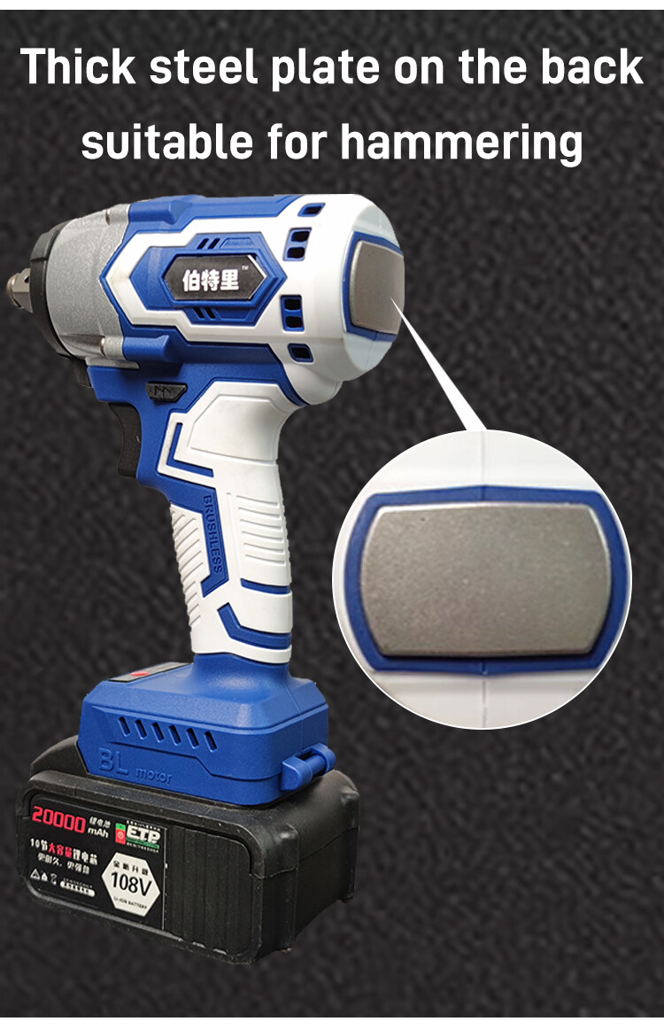 H Lithiumion rechargeable highpower electric wrench Socket and holder tools Harga  380 Ringgit*Penghantaran Percuma