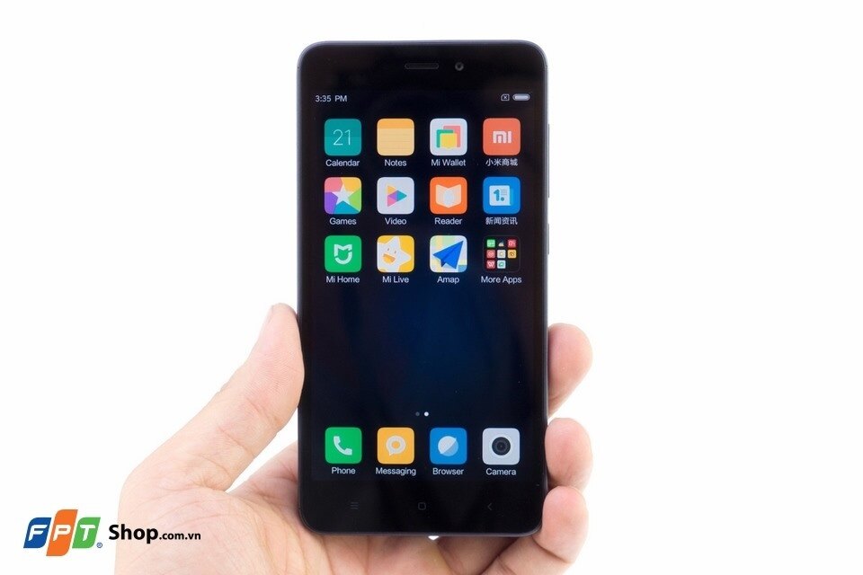 Xiaomi Redmi 4 A - Xiaomi 4a 2sim ram 2G rom 16G mới - Pin trâu, có Tiếng Việt