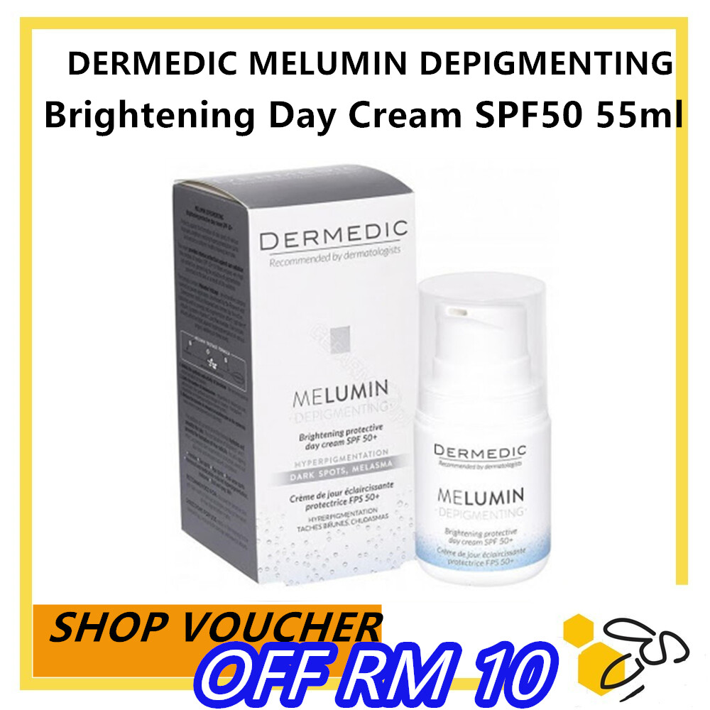 dermedic melumin depigmenting day cream