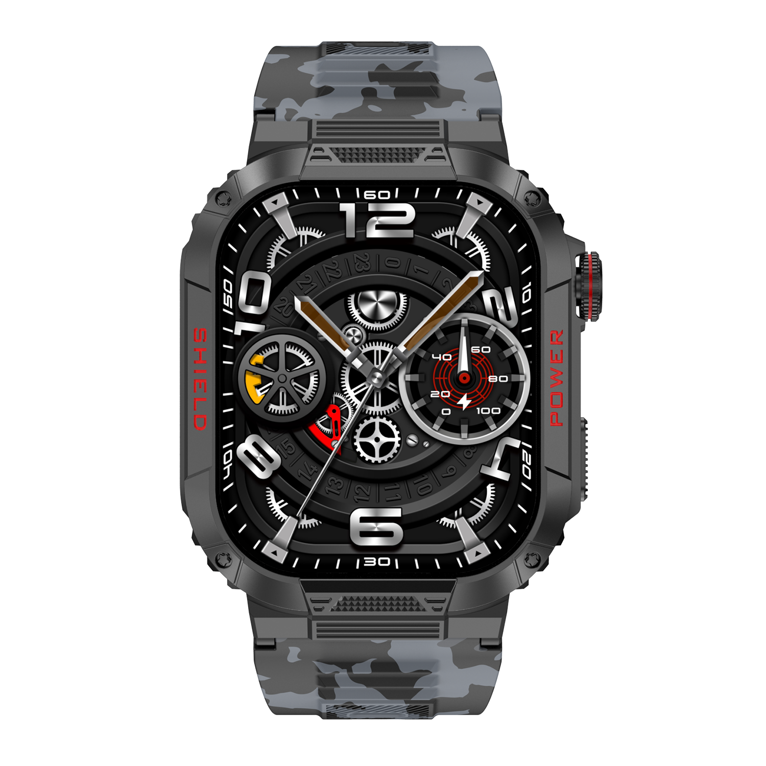 TK25 Sport Smart Watch 2.02 inch IPS Screen Bt Call IP68 Three Proof Outdoors Intelligent Rotating For Men 2024 Reloj Smartwatch ราคา 961 บาท*ส่งฟรี