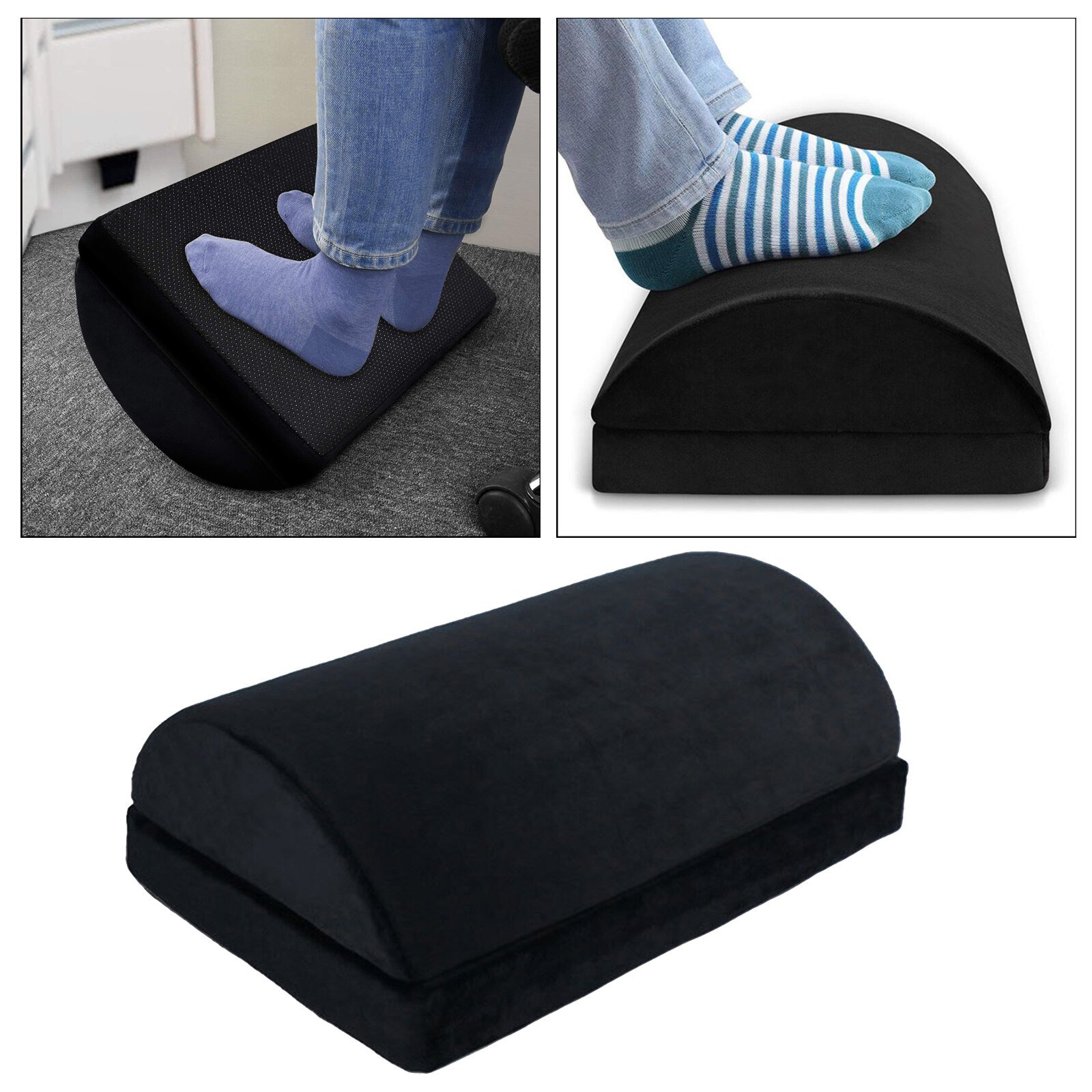 Baoblaze Đệm Để Chân Gối Đệm Ghế Chân Gối Kê Chân Dưới Bàn