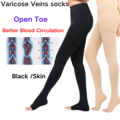 Varicose Veins Compression Stockings 23-32mmHg Thigh Socks for