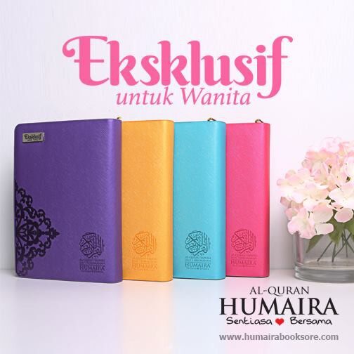 Humaira Al Quran Tagging A5 Lazada