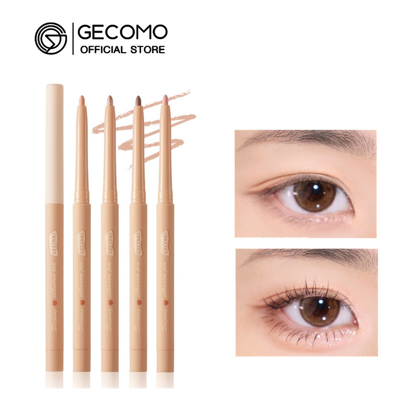 Phấn Mắt Dạng Bút GECOMO Ánh Nhũ Lấp Lánh Lâu Phai 5 Màu Sắc Lựa Chọn