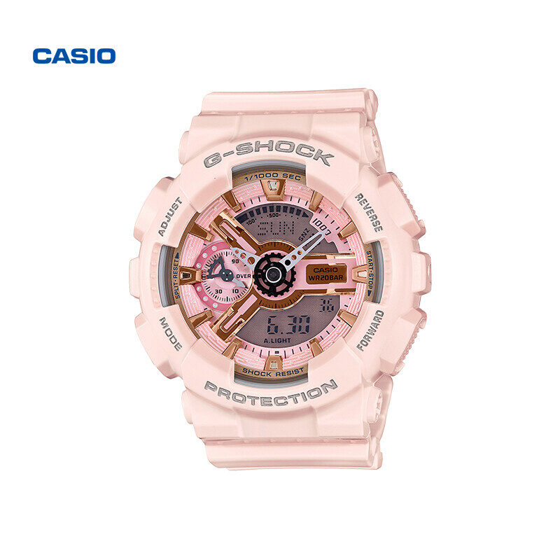 Đồng hồ thạch anh thể thao nữ casio gma-s110mp, thời trang, g-shock