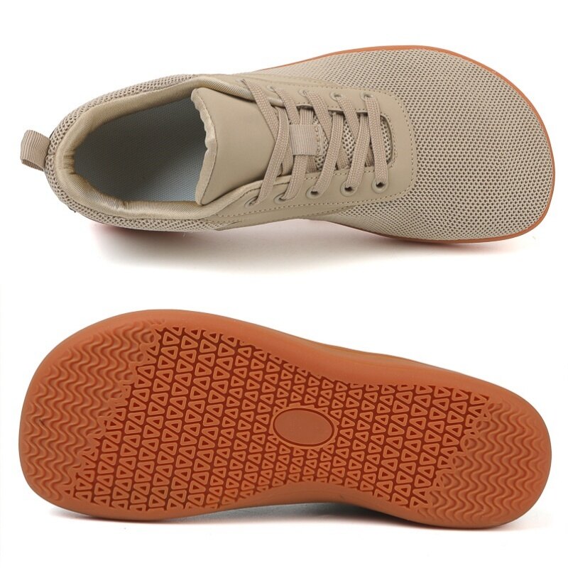 RUCHI Men Or Women Wide toe walking shoes Mesh reathable non slip lightweight large foot bones wide feet thumb valgus elderly foot swelling Sneakers