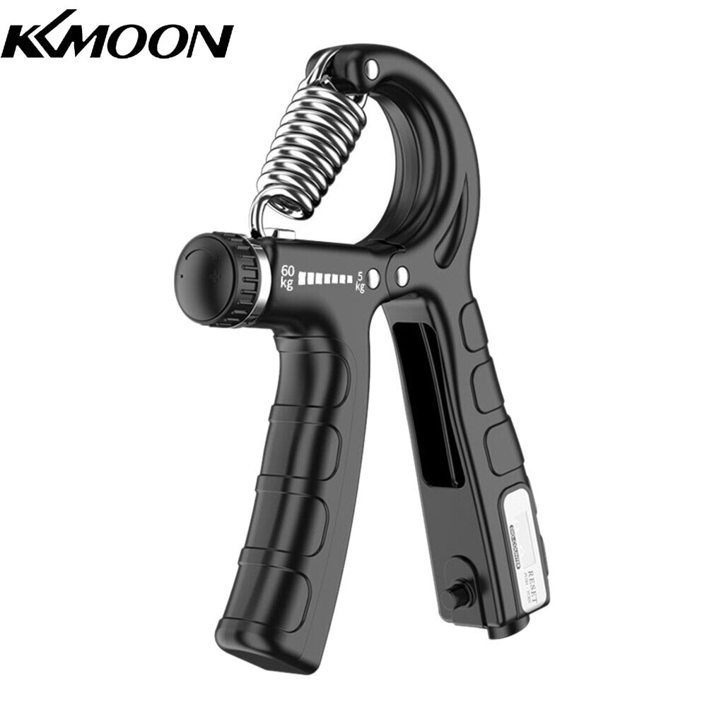 Kkmoon dụng cụ kẹp tay dụng cụ tập luyện sức bền tay kháng lực điều chỉnh được dụng cụ tập ngón tay cổ tay cẳng tay dụng cụ tập luyện thiết bị tập thể dục gym tại nhà