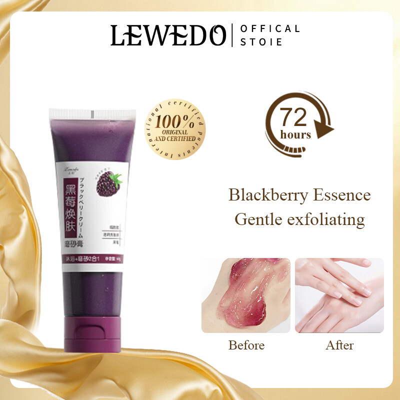 Lewedo tẩy tế bào chết toàn thân dưỡng ẩm cho da tẩy tế bào chết toàn thân 60g