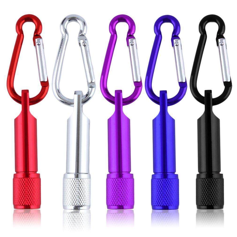 10pcs Keychain Flashlight Portable Mini Torch Light Led Key Ring Lamp