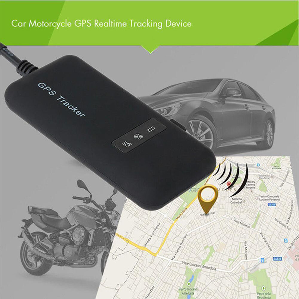 Original GT02D GPS Xe Tracker Thiết Bị Định Vị Thời Gian Thực GSM GPRS Xe Máy Xe Chống Trộm