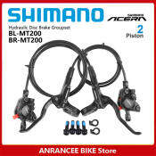 Shimano MT200 Hydraulic Disc Brake - E-Bike Upgrade