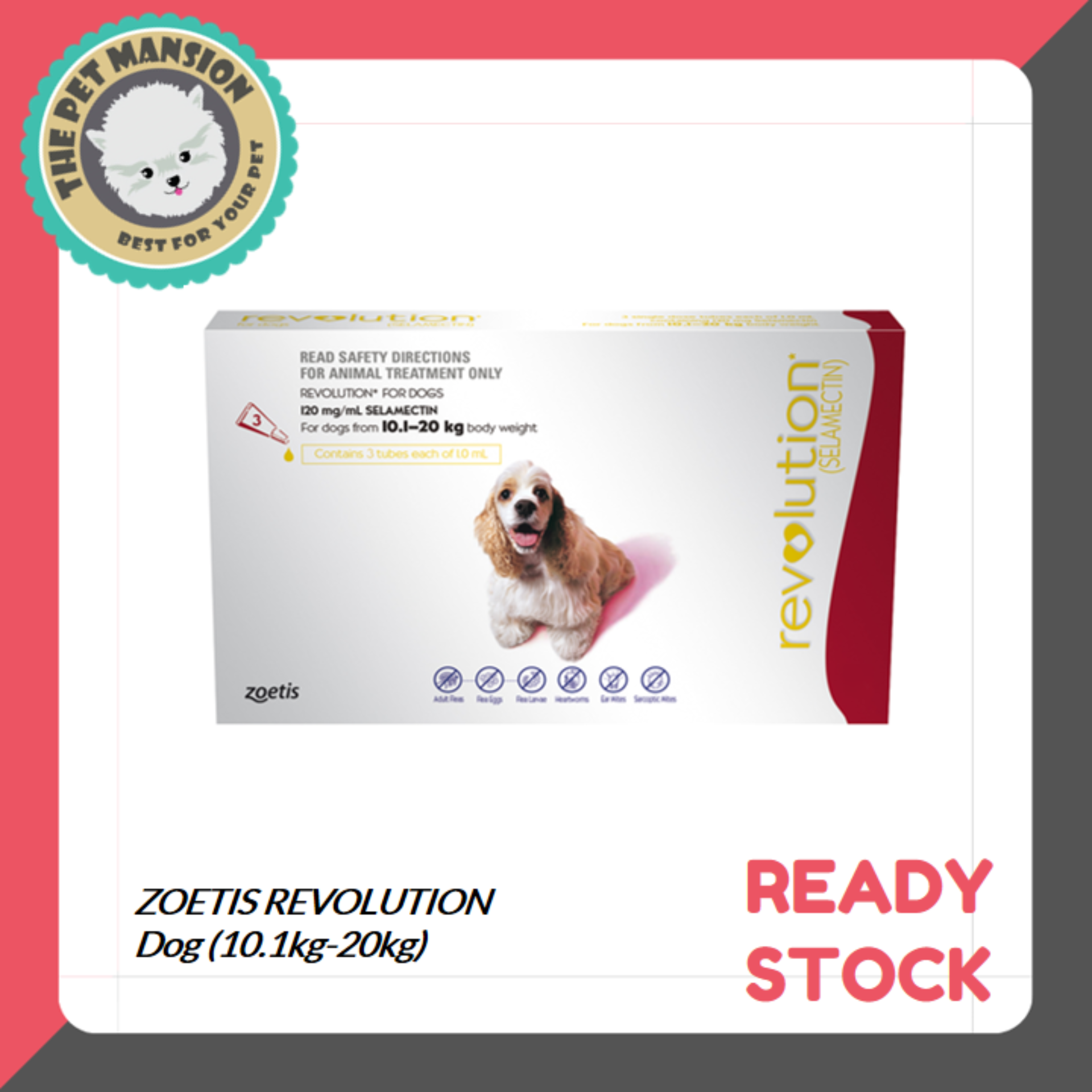 revolution flea control for dogs