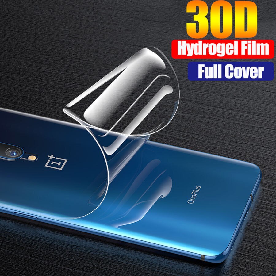 OnePlus_Nord Back Poly Hydrogel film Screen Protector
