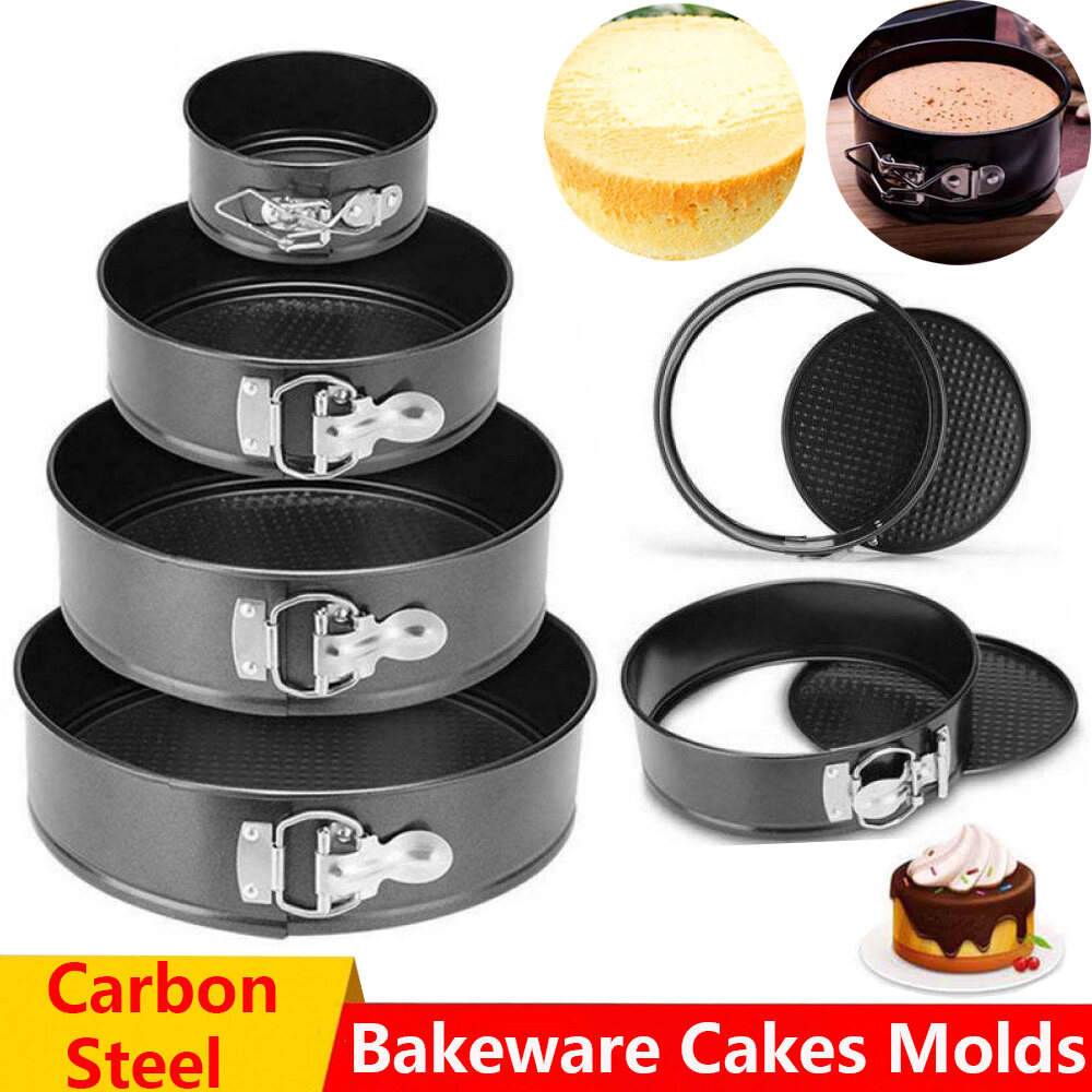 metal cake molds