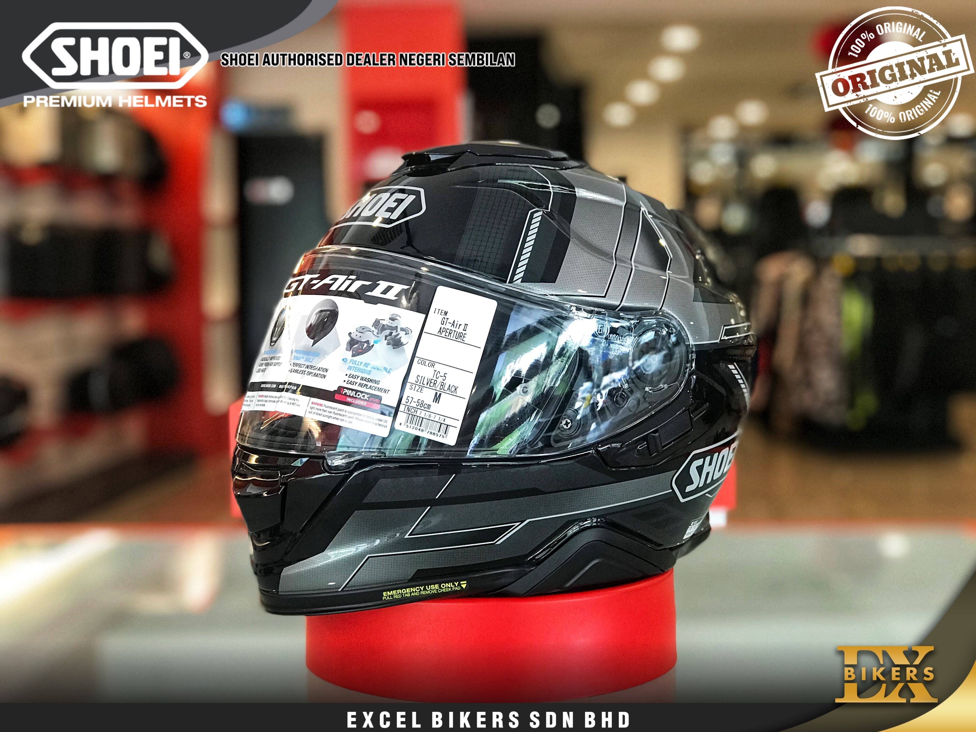 GT-Air2 REDUX（TC-5） - SHOEI SHOEI-GT-AIR II REDUX TC-5