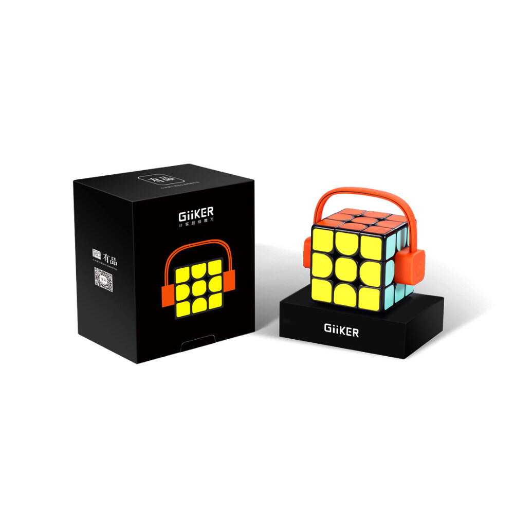 synchronisation en Temps réel Giiker MIJIA I3Y Cube avec enseignement APP récupération Rapide en 30 Secondes 