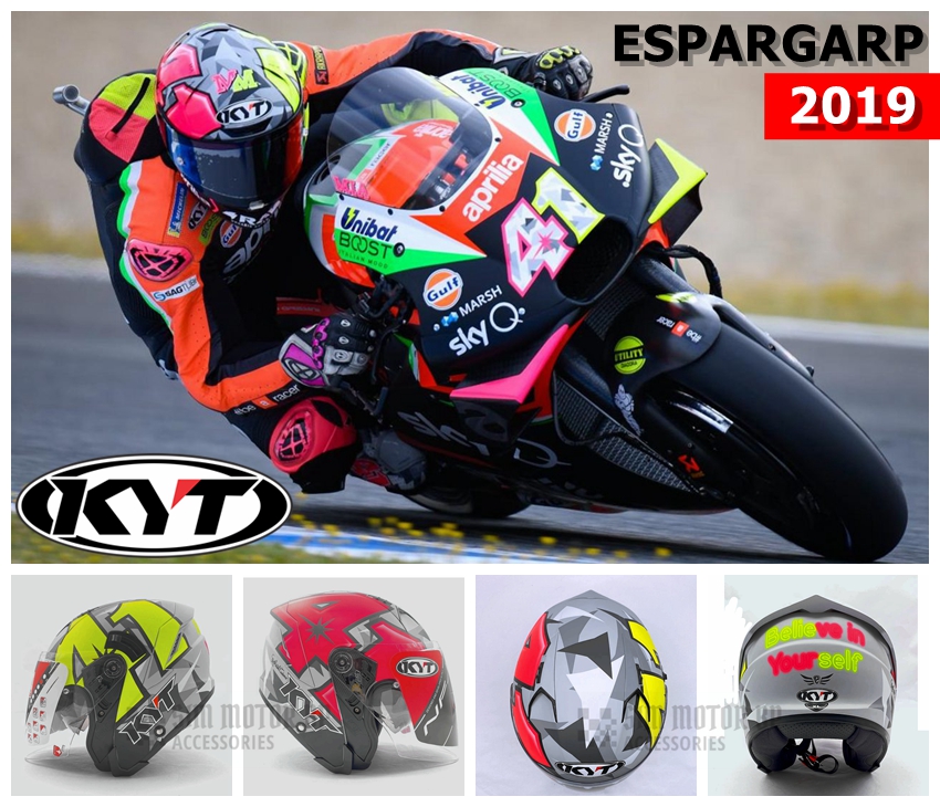 KYT NFJ 017 ESPARGARO 2019 MATT FREE 