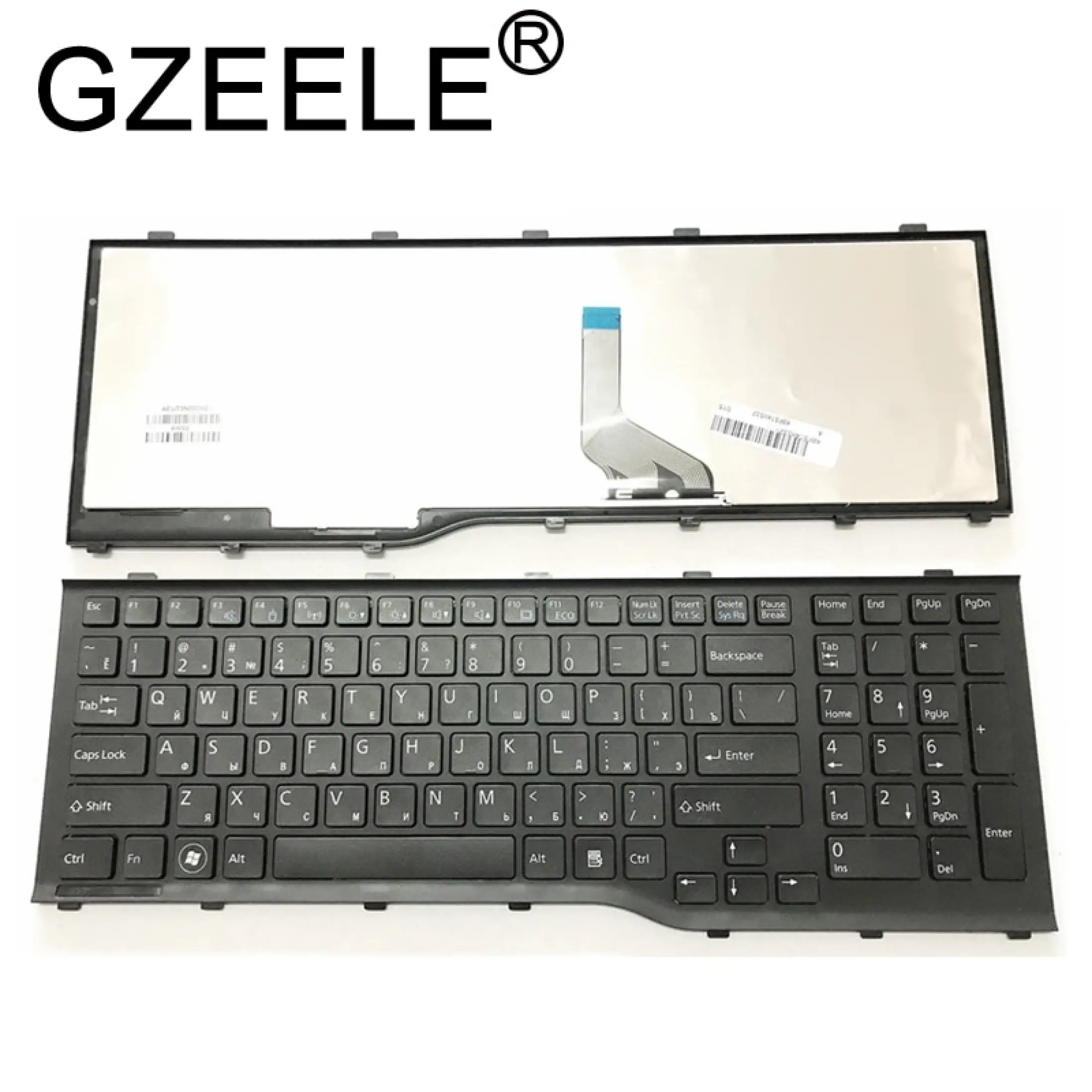 Sp Ru Russian Keyboard For Fujitsu Lifebook Ah532 A532 N532 Nh532 With Frame Laptop Keyboard Mp 11l63su D85 Cp569151 01 New Lazada Singapore