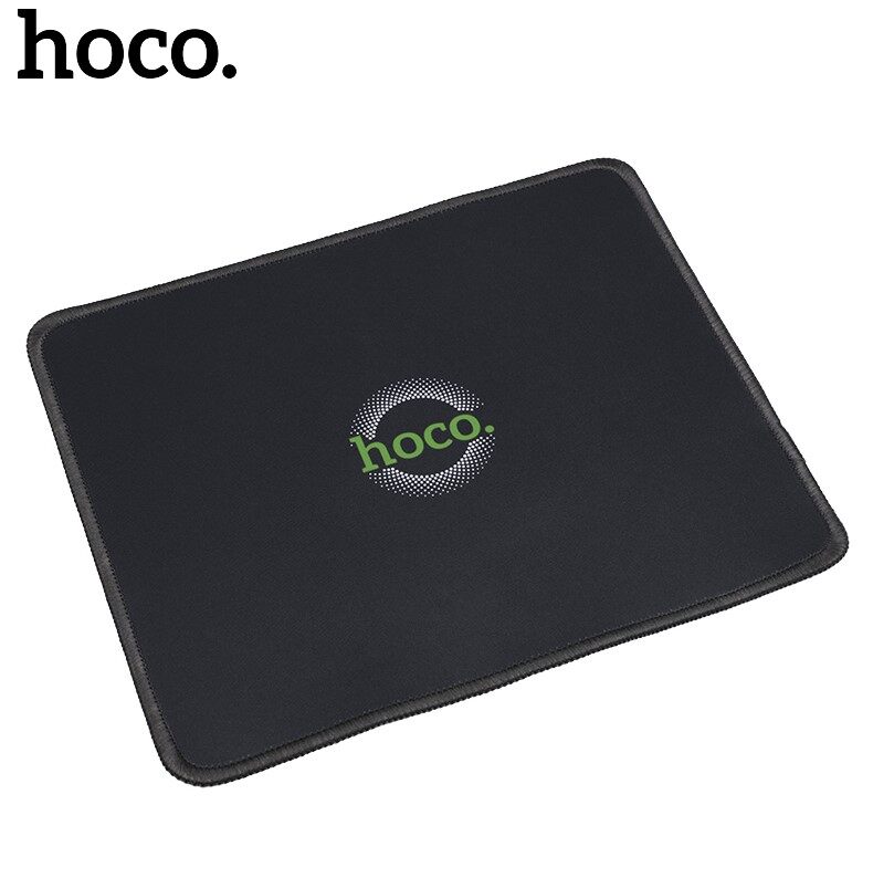 HOCO GM20 Black Gaming Mouse Pad 200 240 2mm for Computer Laptop Notebook