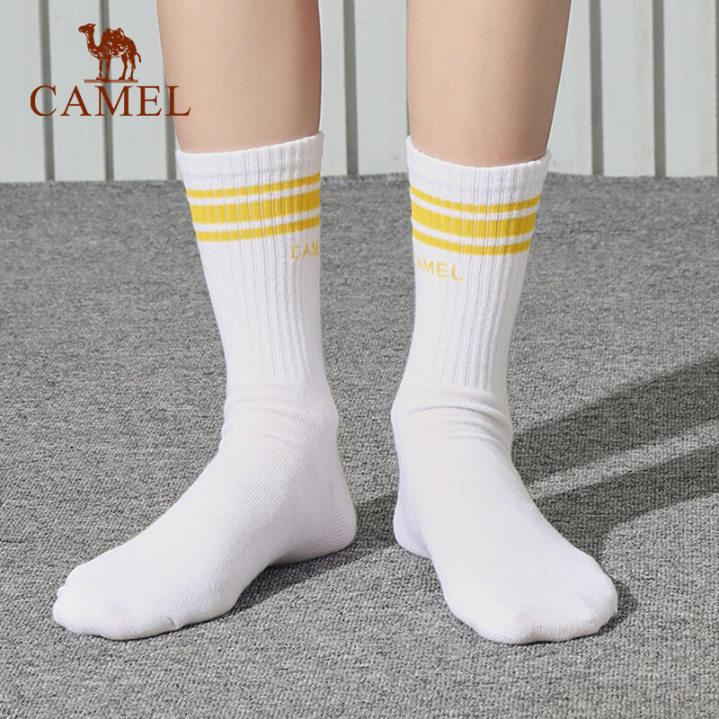 Camel Mens Socks Sweat-absorbent Breathable Socks for Men and Women