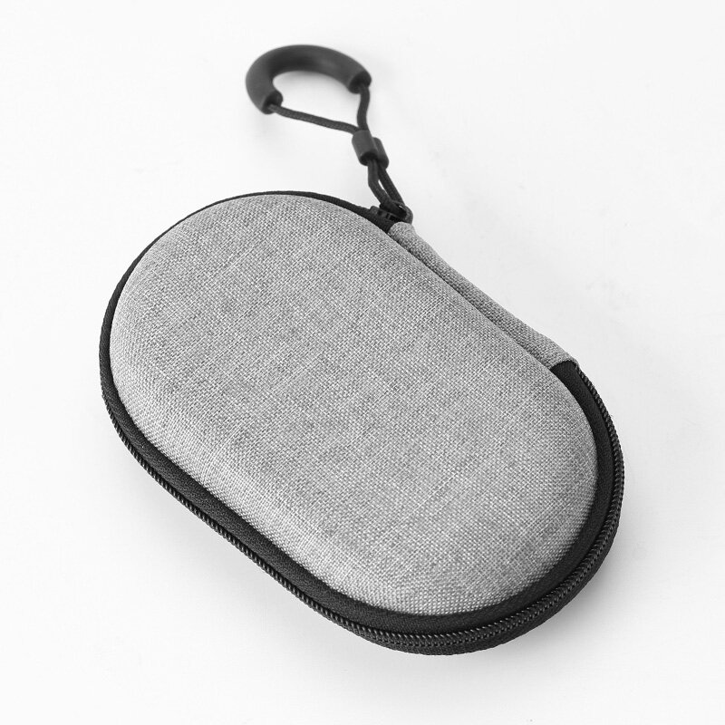 Cổ Treo Hộp Lưu Trữ bluetooth không dây Cổ Áo Tai Nghe túi lưu trữ Xách Tay Và Nhỏ Gọn Du Lịch Rambler Cổ Tai nghe Treo Túi