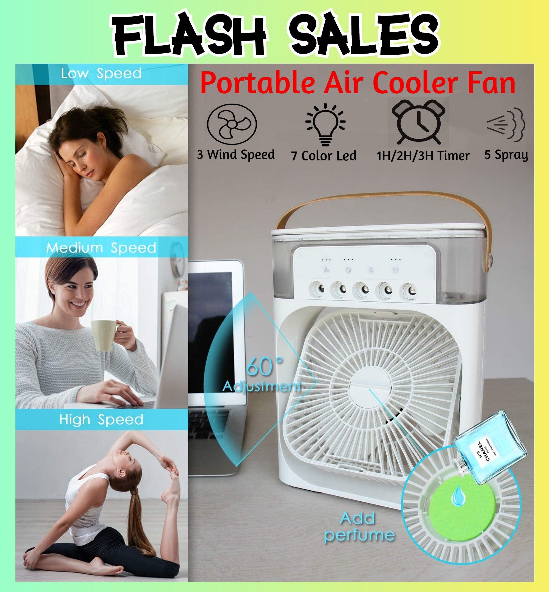 Buy Kessler Ion Mist Fan Online at a Better Price Lazada Malaysia