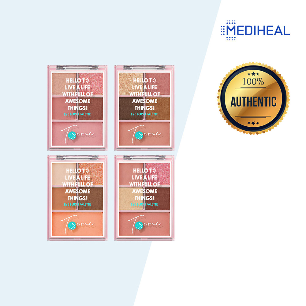 Gambar [MEDIHEAL] TSOME EYE BLUSH PALETTE 12.3g