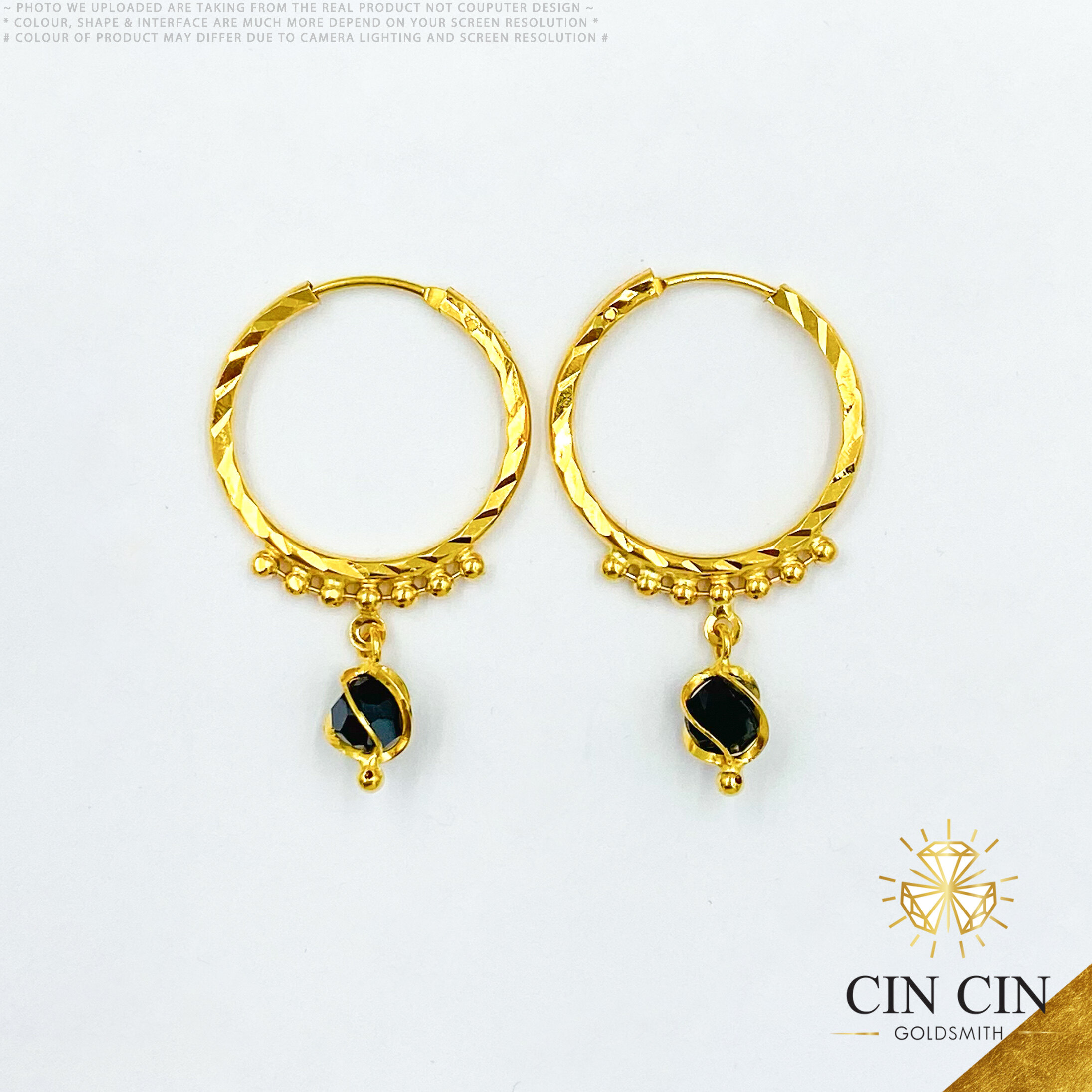 valayam earrings gold