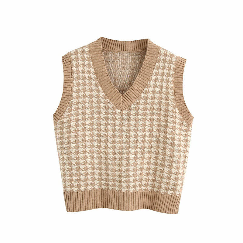 knitwear vest