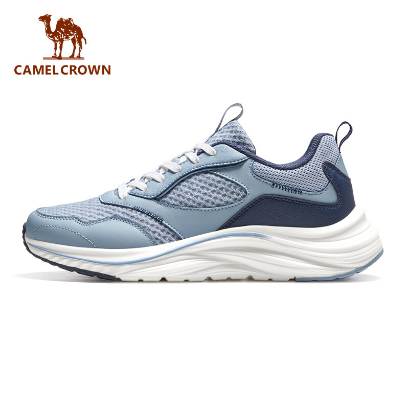Camel crown giày chạy có đệm thoáng khí cho nam