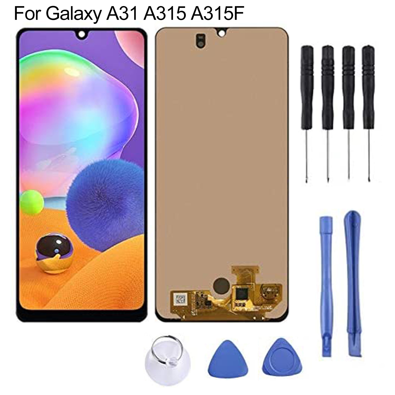 Layar LCD AMOLED untuk Samsung Galaxy 
