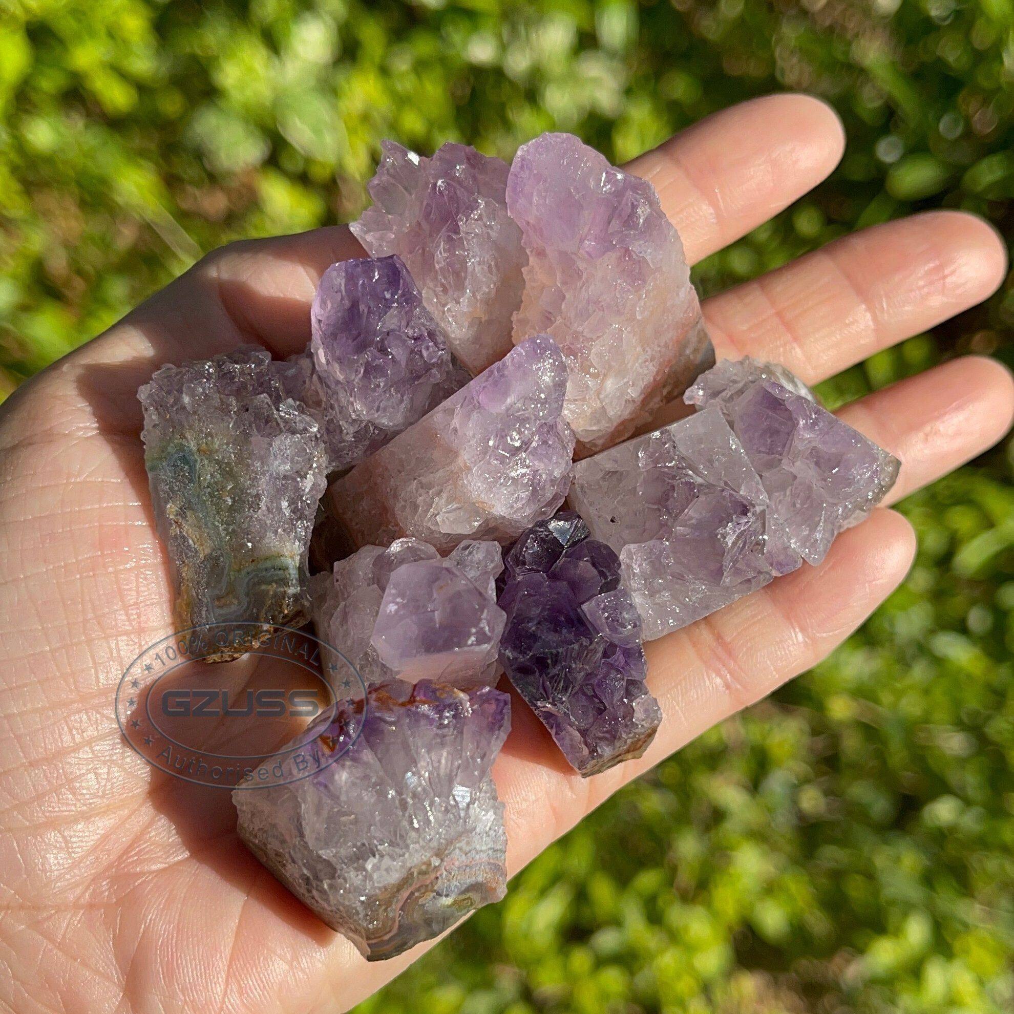 Cụm tinh thể thạch anh tím thô -cụm thạch anh tím-thạch anh tím geode-điểm thạch anh tím thô-tinh thể và đá chữa bệnh-luân xa