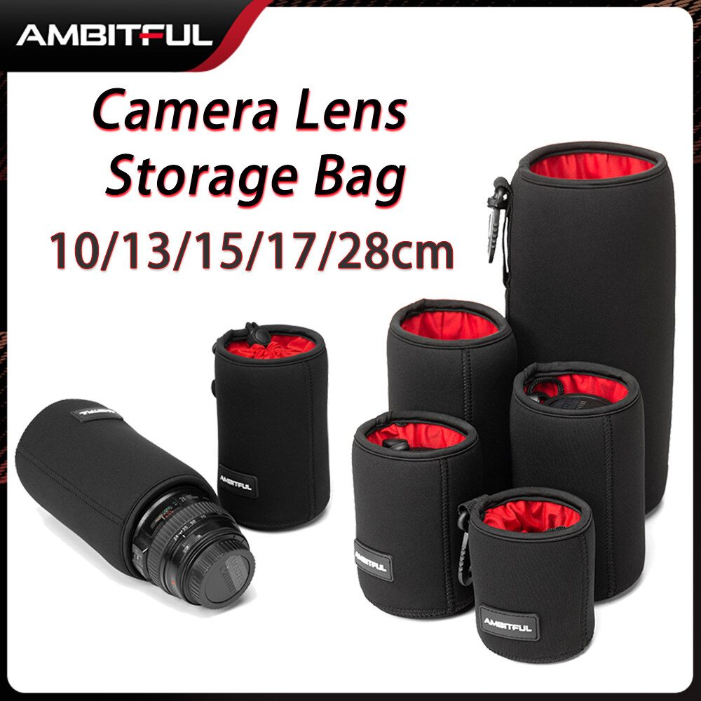 AMBITFUL Camera Lens Storage Bag Thickening waterproof Universal camera