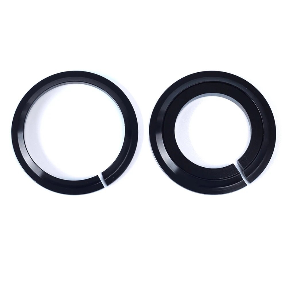 Đường/Xe Đạp MTB Tai nghe cơ sở Spacer vương miện đua xe đạp Tai nghe máy giặt Phụ tùng xe đạp 28.6mm giảm dần ngã ba thẳng ngã ba 52mm