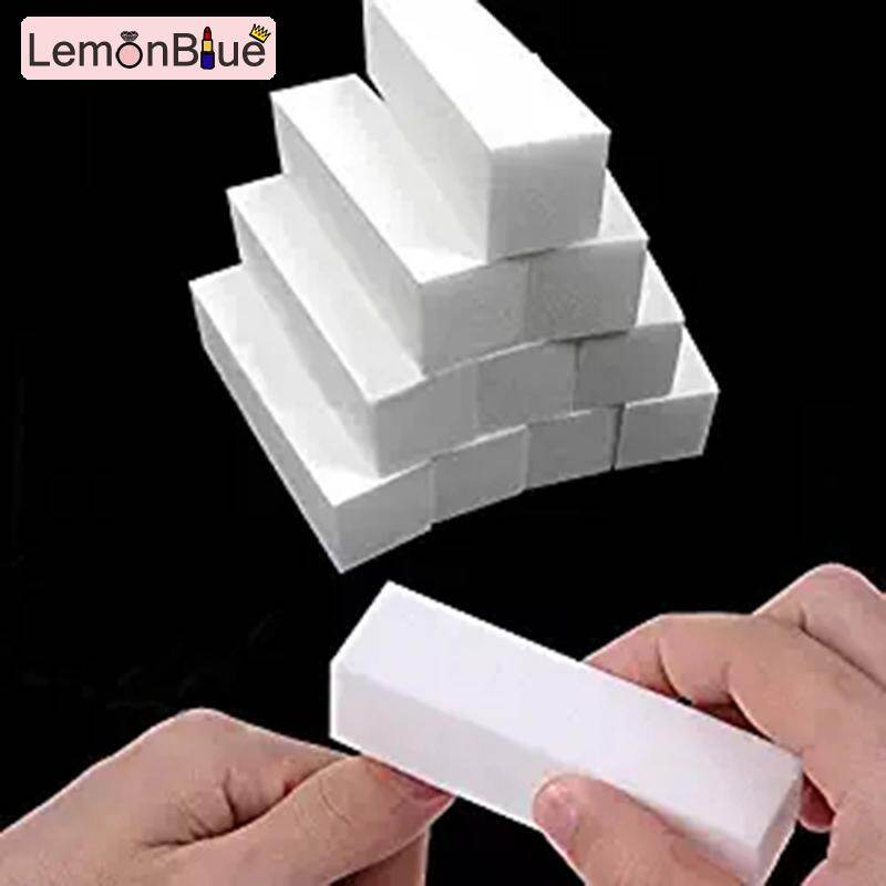 Gambar LemonBlue 10 Pcs Set Nail Art Buffers Sanding Grinding Polishing Block File Trimmer Manicure Nail Tools