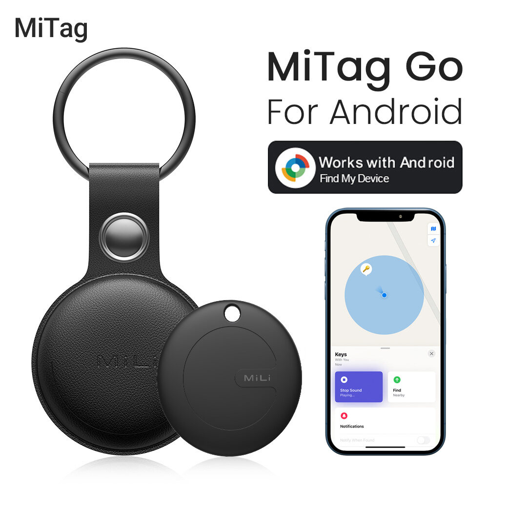 Mili Chống Mất Thiết Bị Bộ theo dõi GPS Hỗ Trợ Bluetooth thông minh Định Vị Ví Di Động Phím Vật Nuôi Người Cao Tuổi Trẻ Em Finder Làm Việc Với Android Google Tìm Thấy Của Tôi