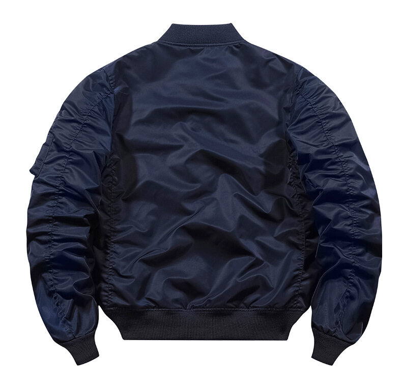 Autumn and Winter tough guy jacket live supply [Cotton/thin] air force ma1 pilot jacket mens flight jacket