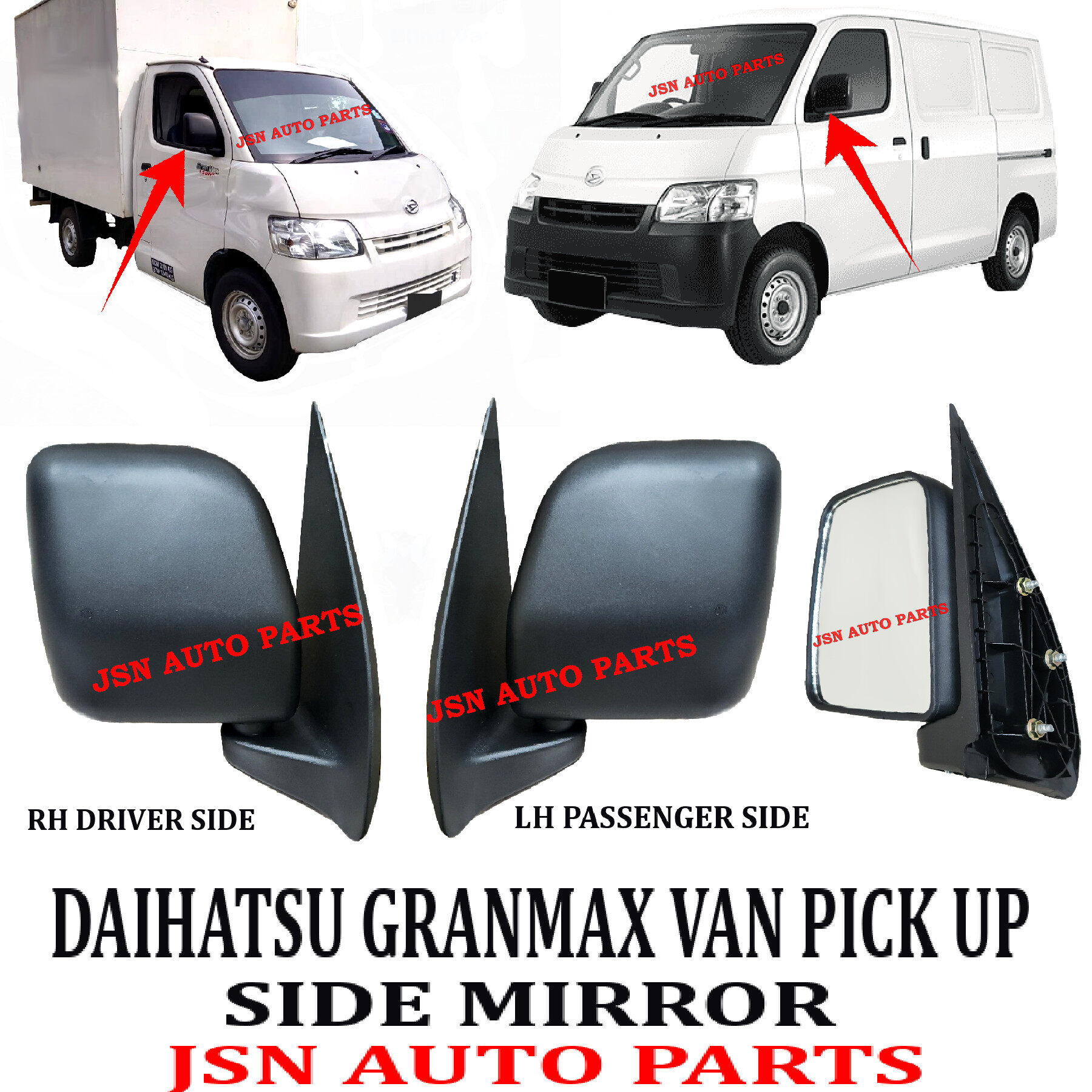 Buy Daihatsu Gran Max Accessory Online at a Better Price Lazada