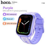 Đồng hồ thông minh Đồng hồ đeo tay trẻ em 4G chính hãng mới Hoco y108 cho trẻ em