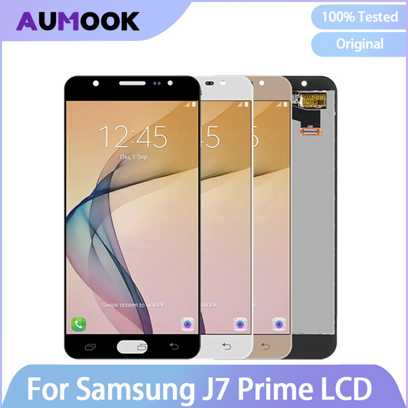 Aumook màn hình lcd g610 cho samsung galaxy j7 prime 2016 màn hình cảm ứng g610 g610f g610m cho samsung galaxy j7 prime màn hình lcd