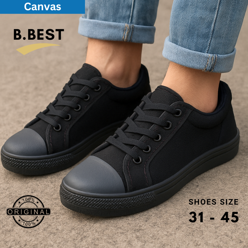 Buy Sneakers For Boy Black Online at a Better Price Lazada Malaysia