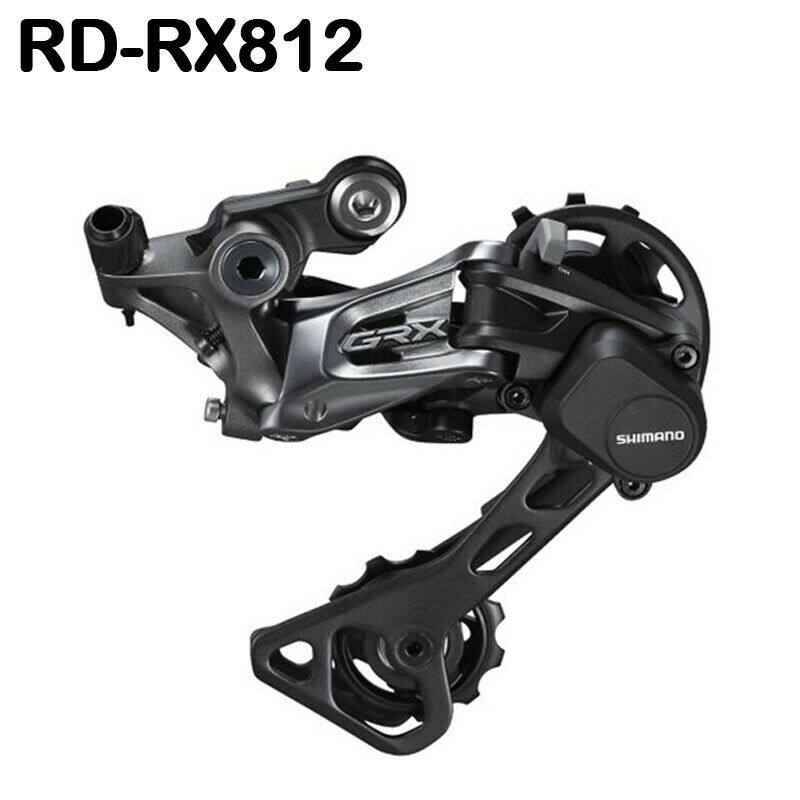 GRX 1×11 ST-RX600/BR-RX400/RD-GX810 Shimano GRX RX600 RX400 Hydraulic Disc Brake Groupset 1x11 Speed