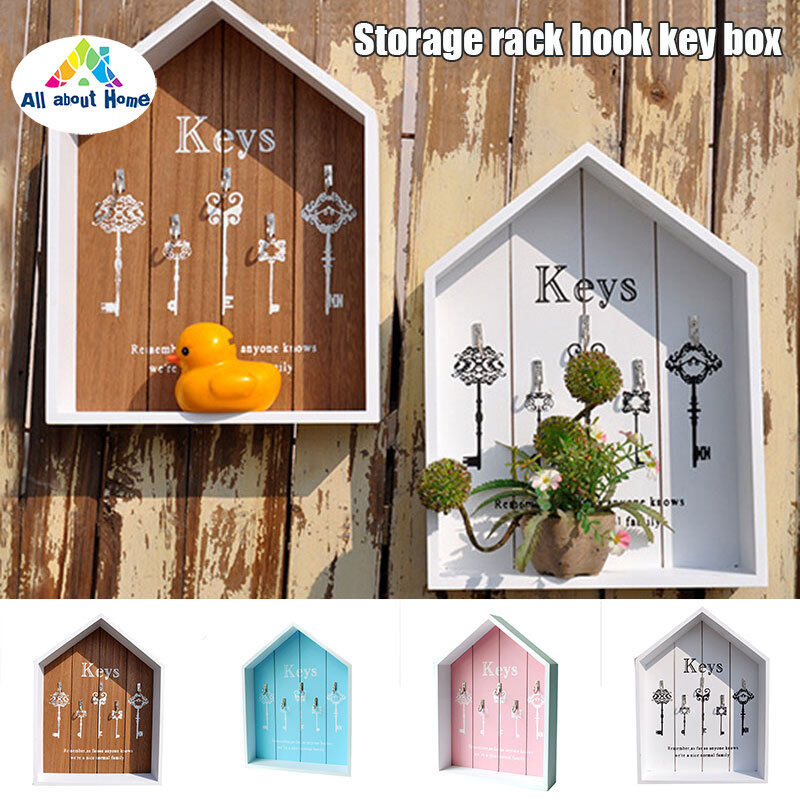 17 Simply Genius Key Organizers And Diy Key Holder Ideas! | Chic Keys  Hanging Box Practical Key Storage Box Wooden Key Case For Home |  Vladatk.Gov.Ba