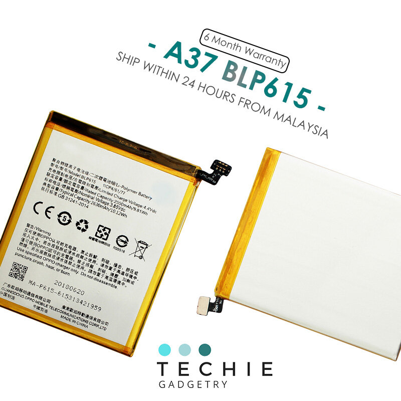 Buy Betri Oppo A37 Fw Online at a Better Price Lazada Malaysia