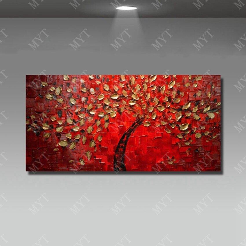 DHH0013-1--100-hand-painted-art-abstract-oil-painting-palette-knife-the-modern-home-on-the-canvas-decoration (13)